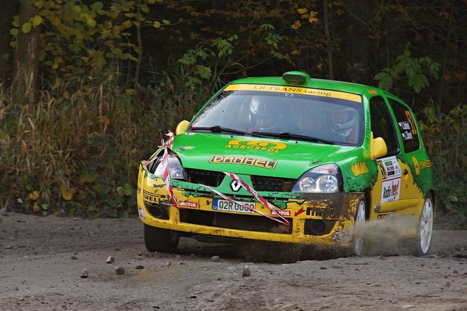 Rallye Vsetín 2013