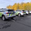 Policie Škoda Kodiaq  předávání nových vozů