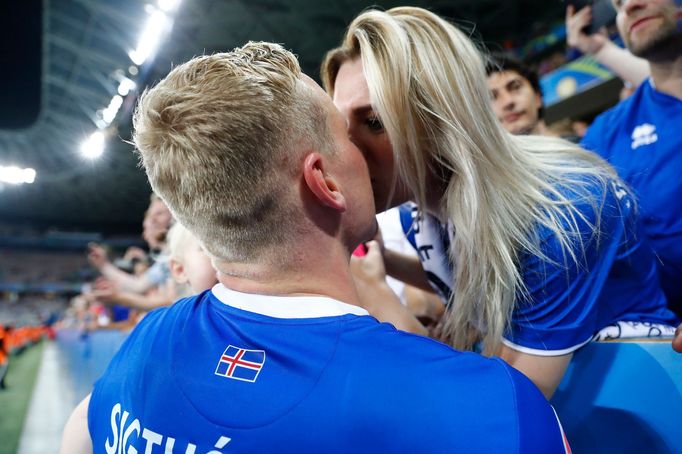 Euro 2016, Anglie-Island: Kolbeinn Sigthorsson