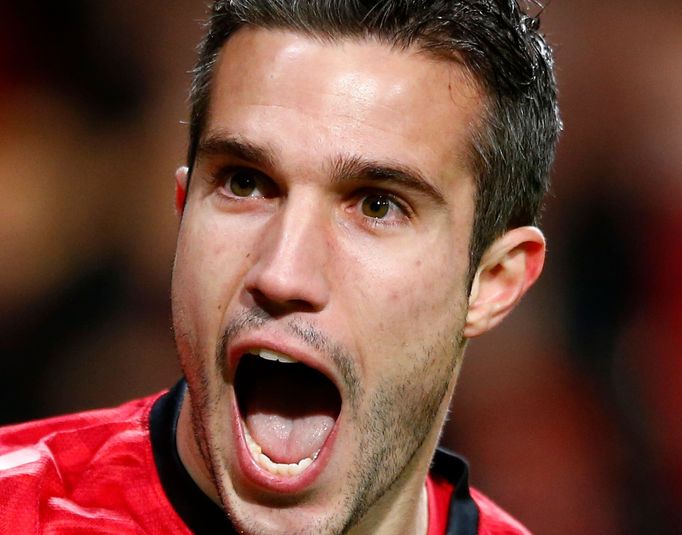 Manchester United - West Ham United (Robin van Persie)