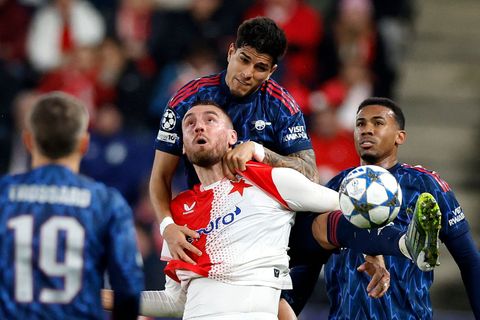 Tottenham - Slavia. Sešívaní jdou v Londýně znovu do boje o první výhru v Lize mistrů