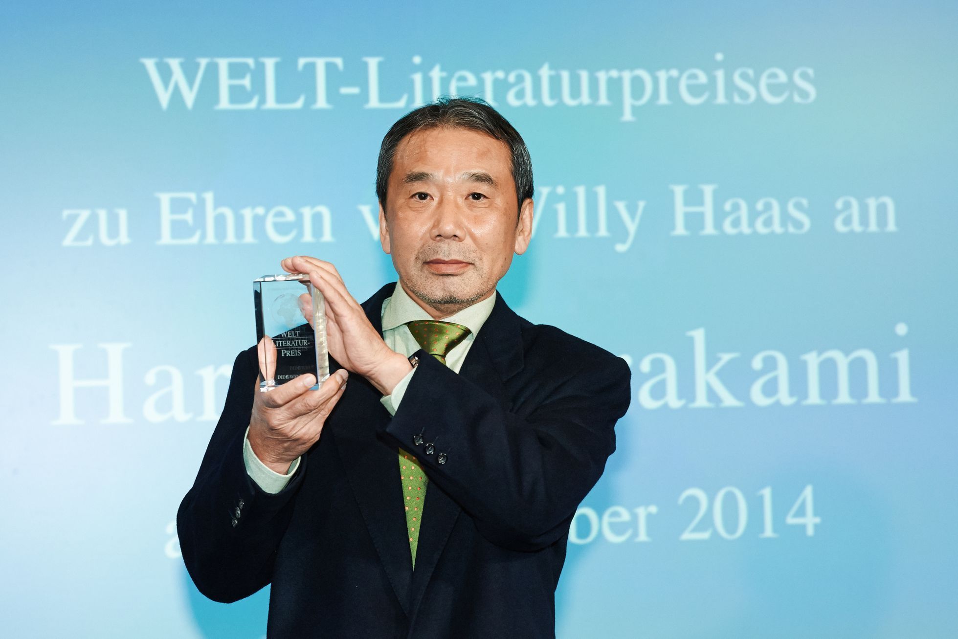 Haruki Murakami, 2014