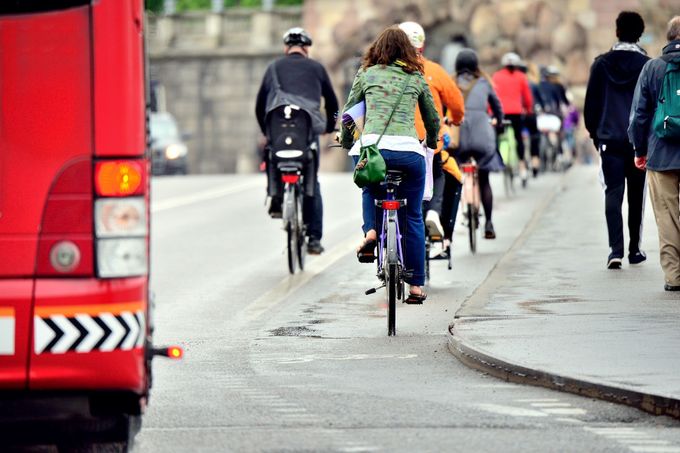 Cycling, illustration photo