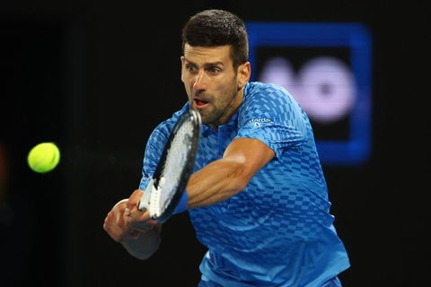 Novak Djokovič na Australian Open 2023