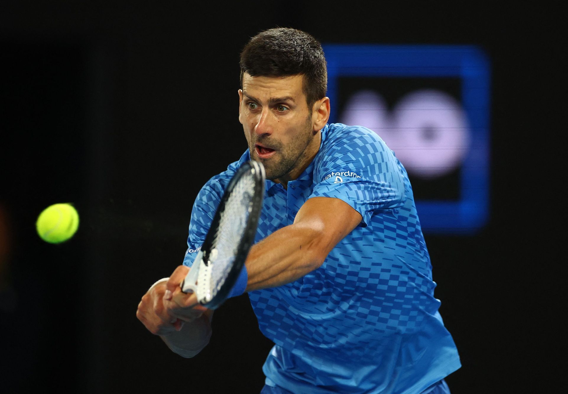 Novak Djokovič na Australian Open 2023