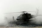 Nehoda na základně NATO v Kábulu. V troskách vrtulníku zemřelo pět vojáků