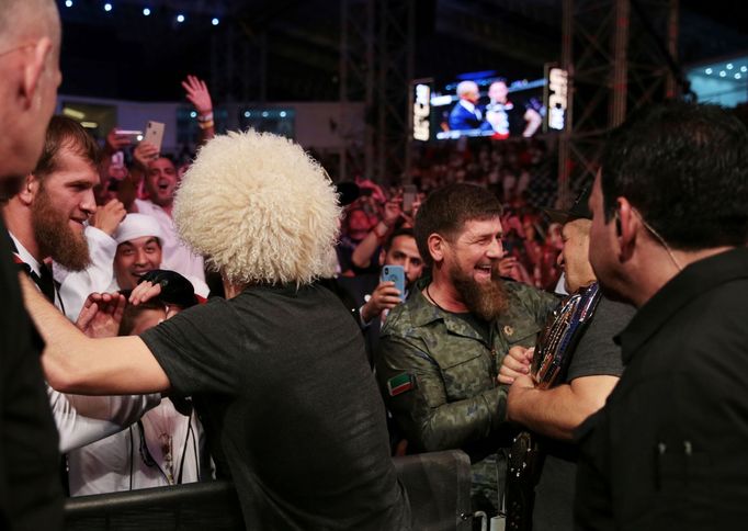 UFC, Chabíb Nurmagomedov a čečenský prezident Ramzan Kadyrov