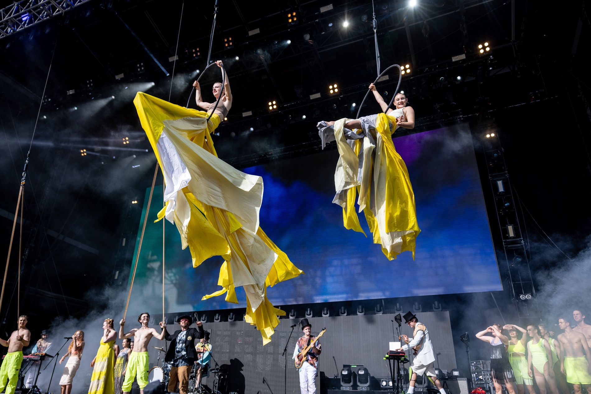 Colours of Ostrava, 2022, zahájení