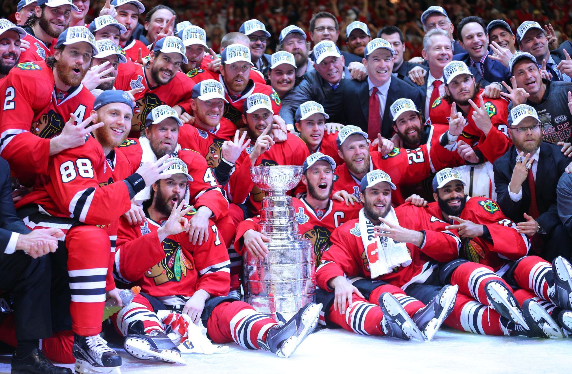 Chicago Blackhawks, vítězové Stanley Cupu 2015
