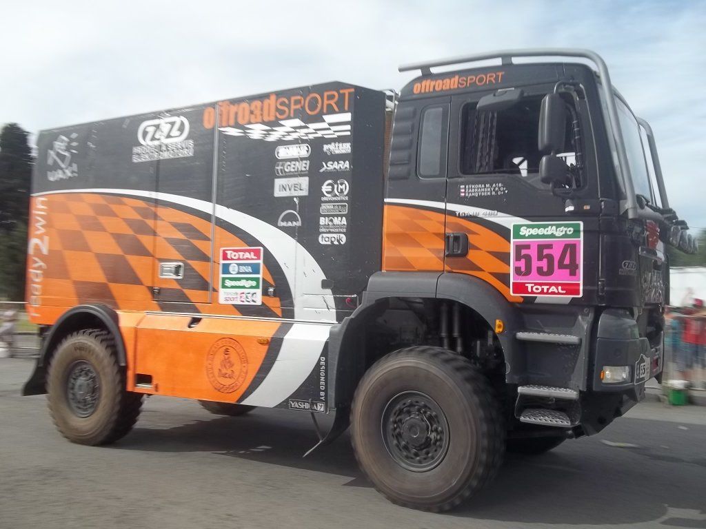 Rallye Dakar 2016: Robert Randýsek, MAN