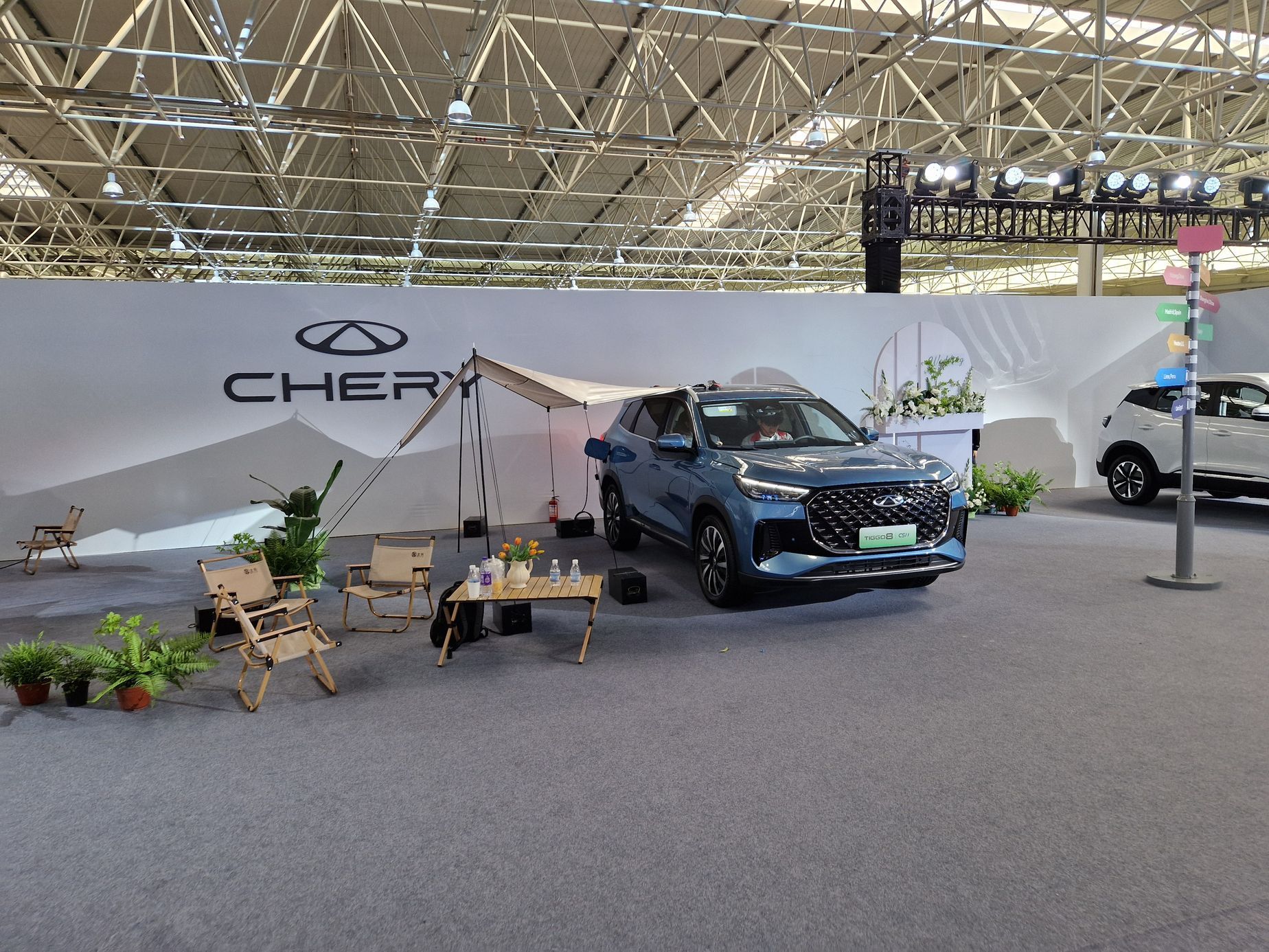 Chery modelová řada Tiggo