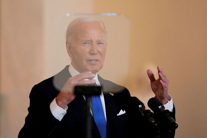 Americký prezident Joe Biden.