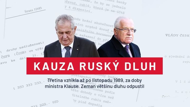 Klaus po revoluci poslal 1,3 miliardy dolarů Sovětskému svazu. Zeman dluh odpustil - Vimarsana News