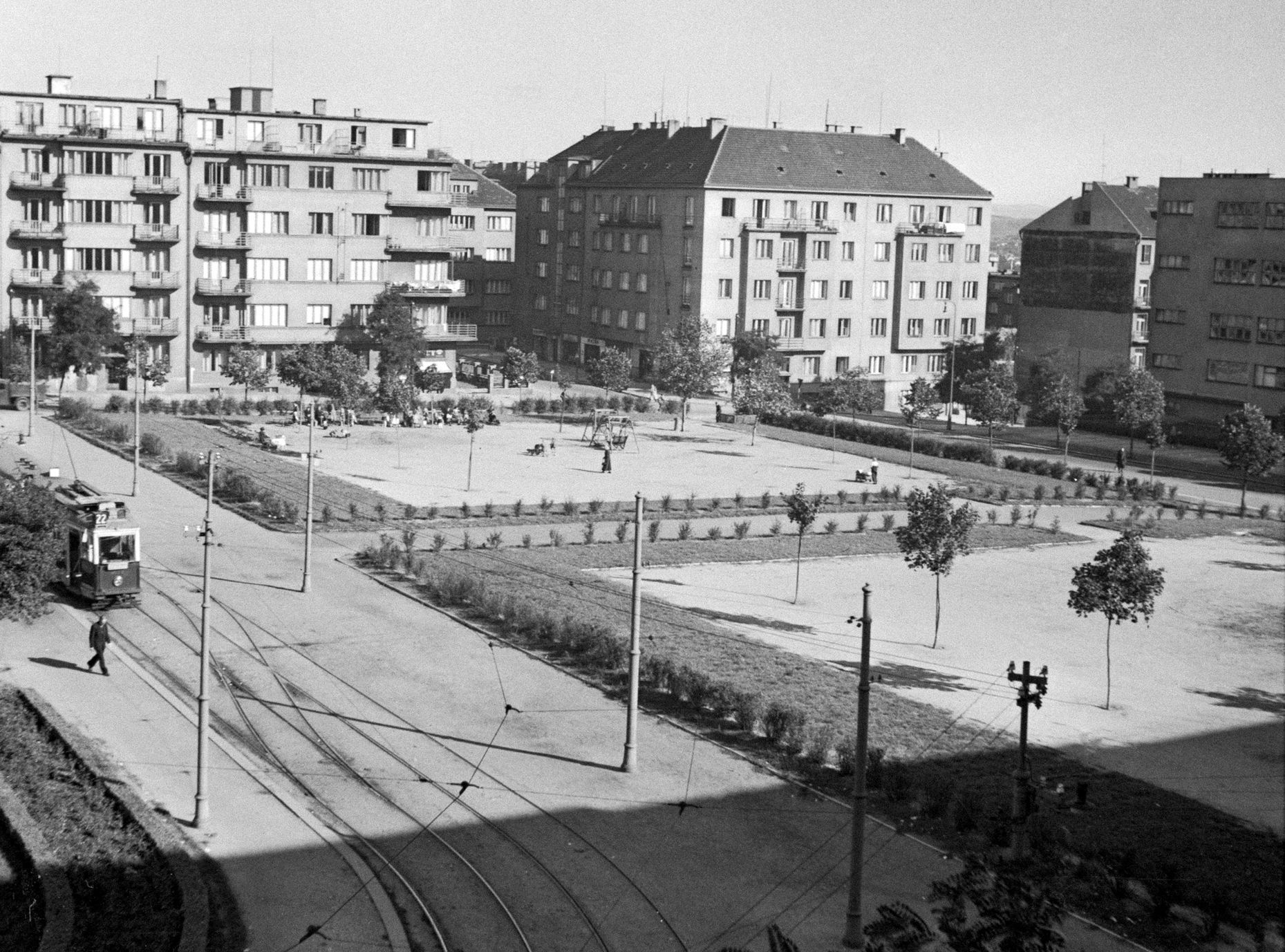 Vinohrady, Historie, Seriál, Tenkrát, Praha, Pražská čtvrť