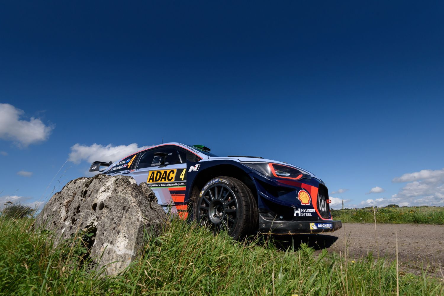 Německá rallye 2017: Hayden Paddon, Hyundai i20 Coupe WRC