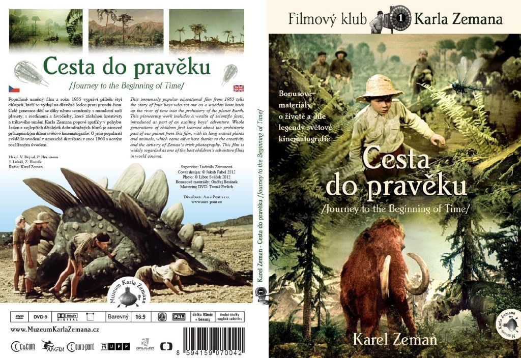 Karel Zeman - DVD Cesta do pravěku
