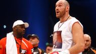 Zatímco Brit Tyson Fury byl pro mnohé jen tím ukecaným vejtahou...