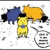 kresba koalice prasata zemědělství