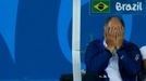 Luiz Felipe Scolari v semifinále MS 2014