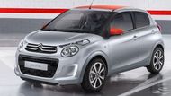 7. nejoblíbenější u žen: Citroën C1. Poměr ženy/muži: 57,0/43,0.