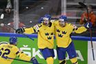Švédští hokejisté rozdrtili na MS Velkou Británii 6:0 a vedou "českou" skupinu