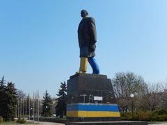 Lenin v Kramatorsku