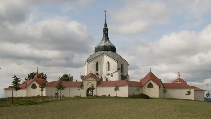 Poutní kostel svatého Jana Nepomuckého.
