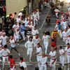 Běh s býky - španělská Pamplona