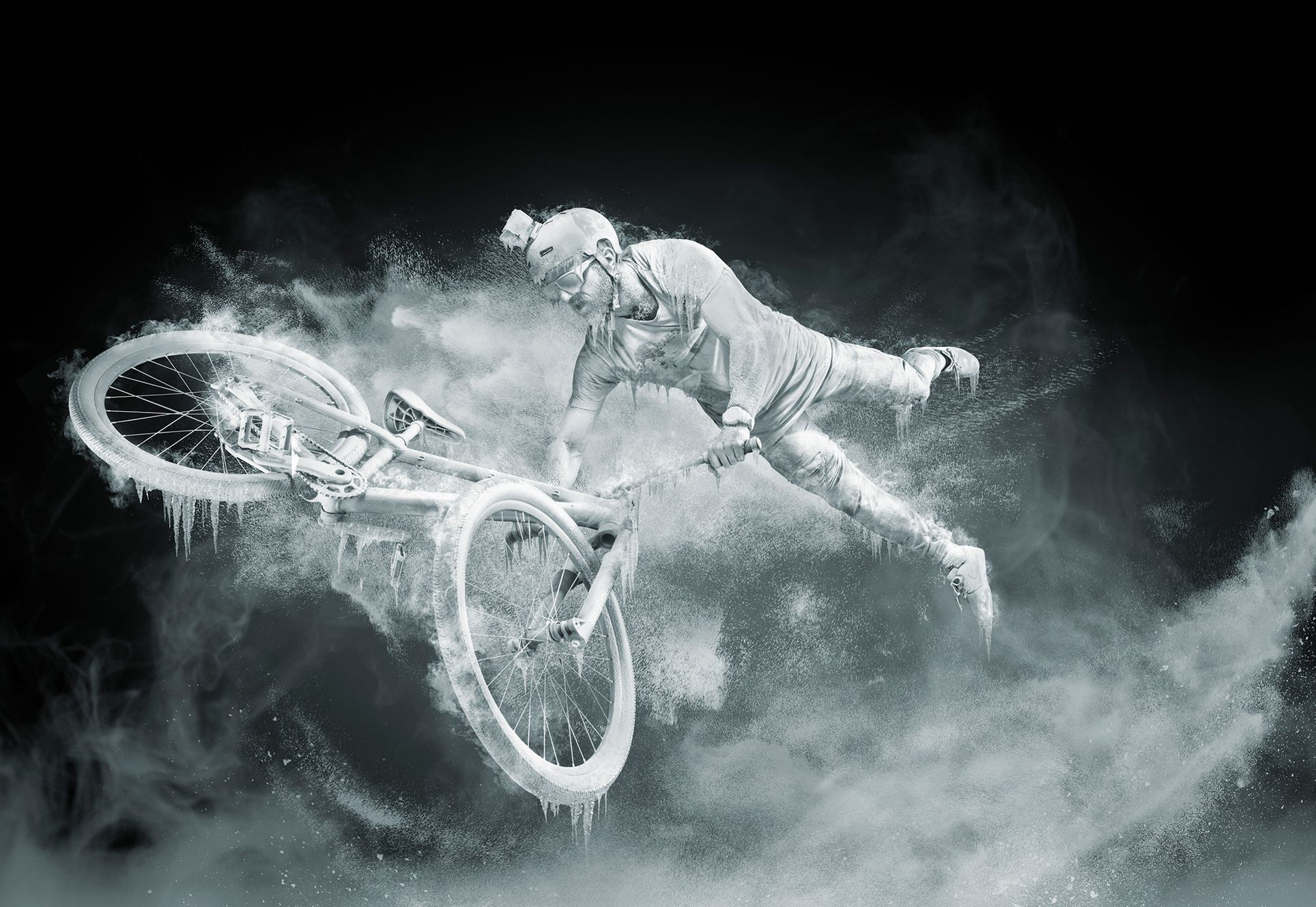 Vítězné snímky z fotografické soutěže Red Bull Illume 2019, zaměřené na extrémní sporty