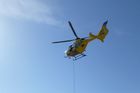 V Itálii zemřelo při srážce vrtulníku s turistickým letounem nad Alpami pět lidí