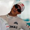 Trénink F1 v Suzuce: Michael Schumacher