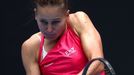 Veronika Kuděrmetovová na Australian Open 2023