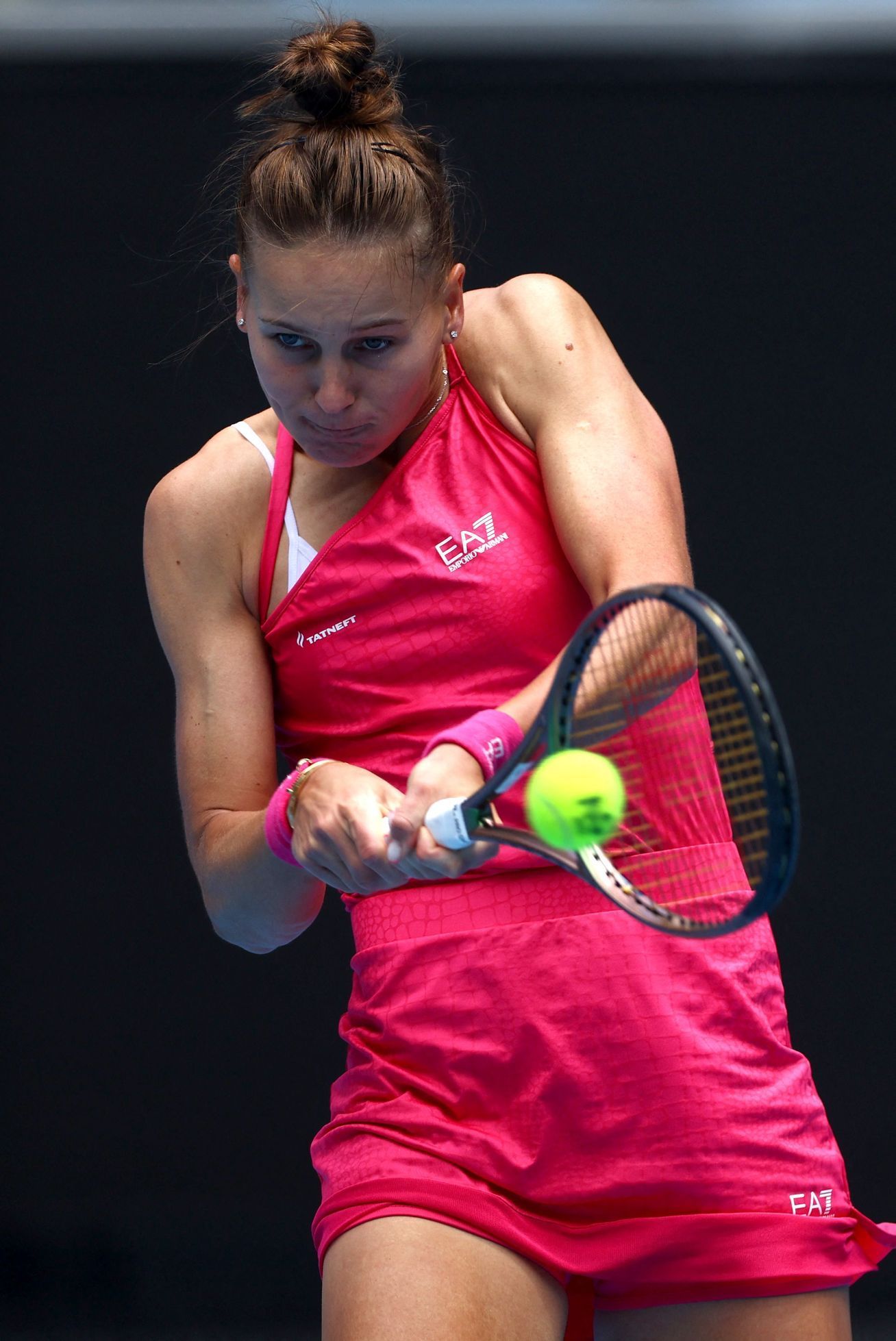 Veronika Kuděrmetovová na Australian Open 2023