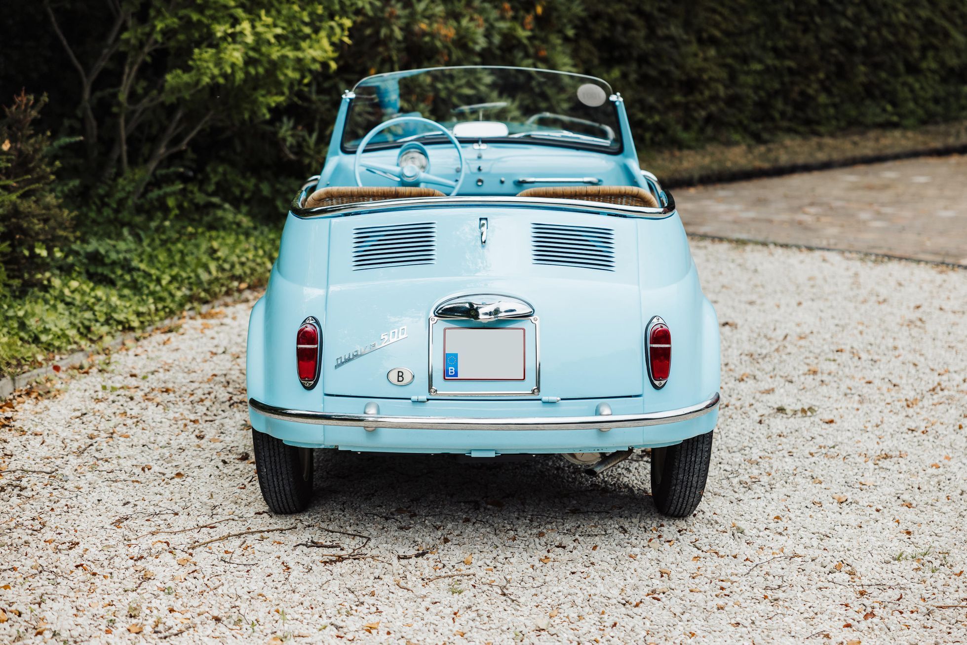 Fiat 500 Jolly Beach Car