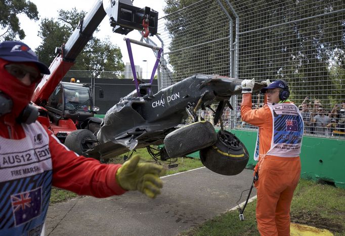 F1, VC Austrálie 2016: Fernando Alonso, McLaren