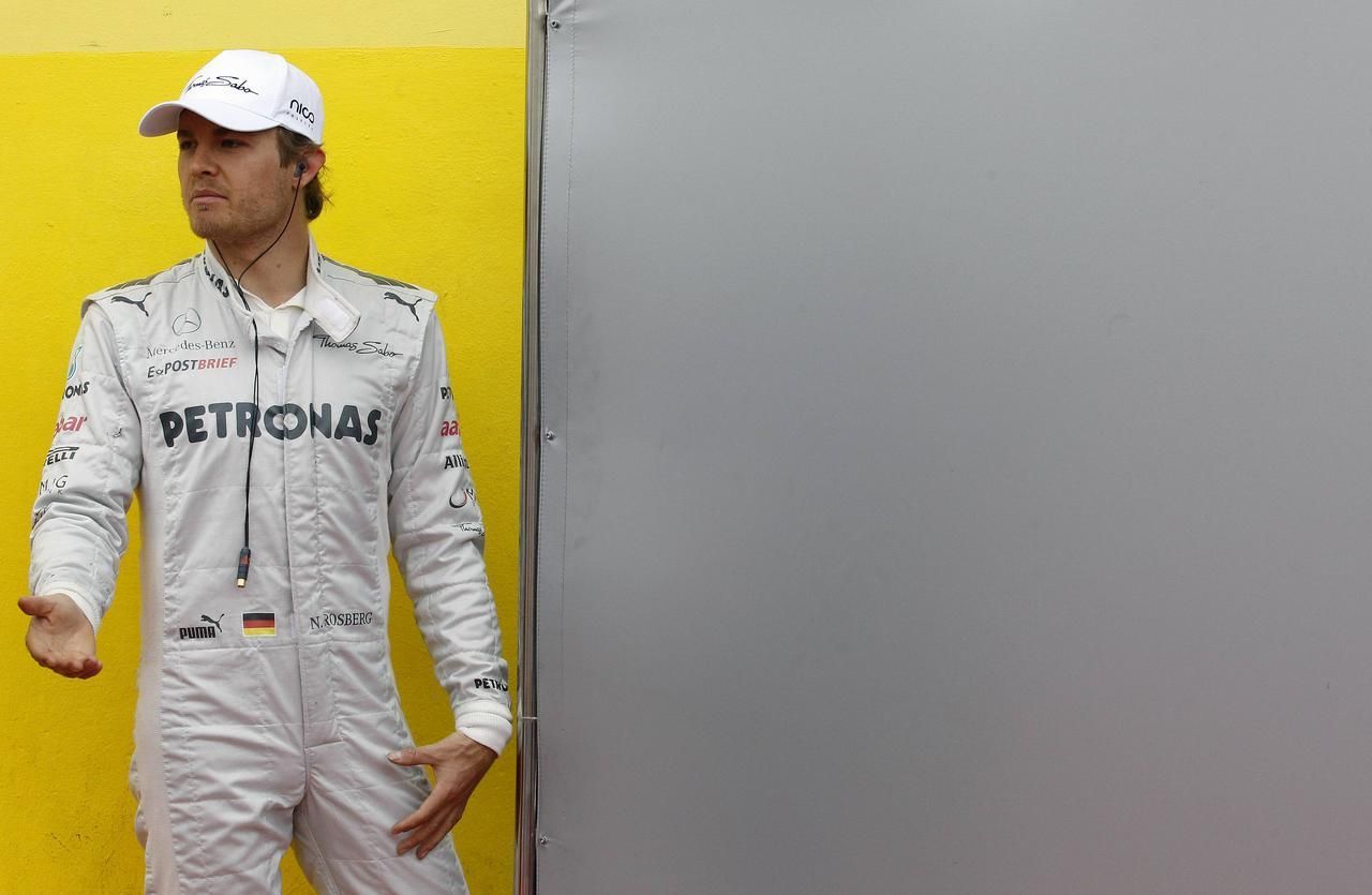 Formule 1 testuje v Mugellu: Rosberg