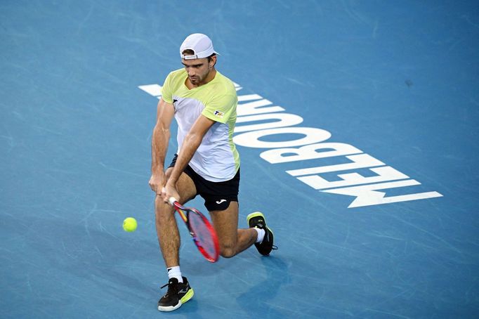 Tomáš Macháč, Australian Open, 1. kolo