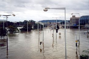 Povodeň 2002 v Holešovicích očima tamní obyvatelky