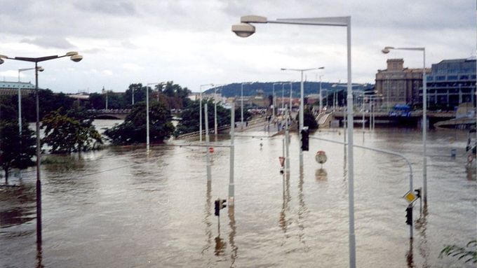 Povodeň 2002 v Holešovicích očima tamní obyvatelky