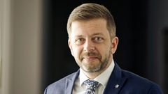 Vít Rakušan / 27. 4. 2022 / Místopředseda vlády a ministr vnitra Vít Rakušan / STAN