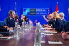 Lídři zemí NATO jednali v Norsku o možném vstupu Ukrajiny, všichni členové souhlasí