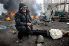 Ta bolest nikdy nezmizí. Rodina vzpomíná na zavražděného ukrajinského hrdinu Majdanu
