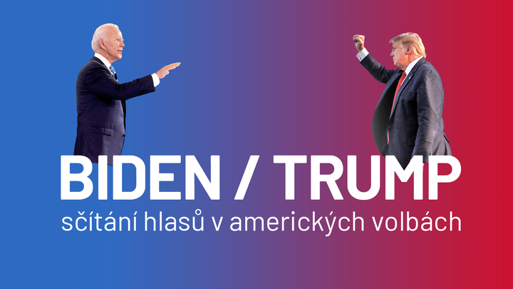 Trump, nebo Biden? Sledujeme sčítání hlasů v amerických prezidentských volbách