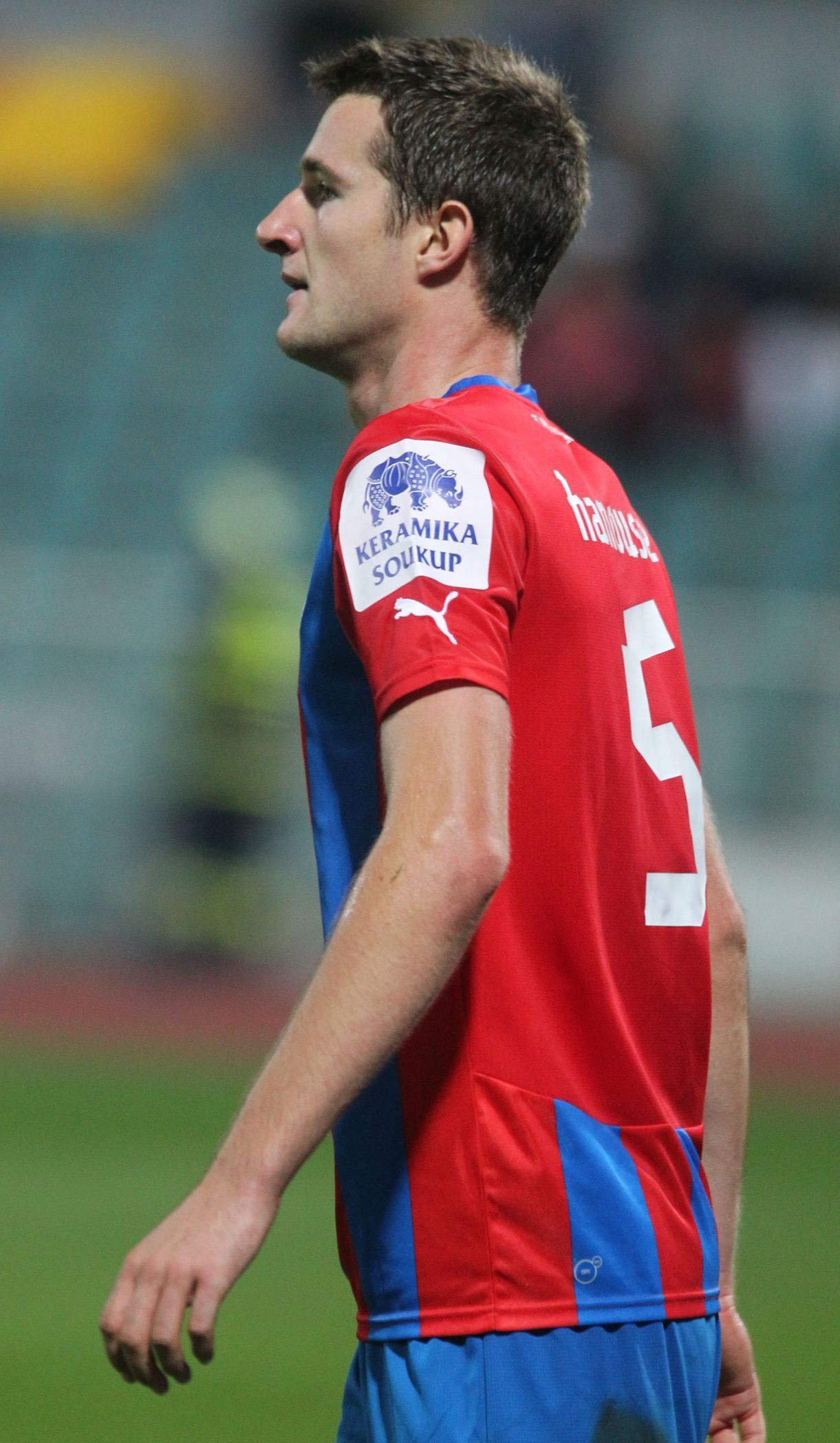 Fotbalista FC Viktoria Plzeň Marek Hanousek.