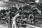 Volkswagen "Brouk" byl vánoční dárek. Výroba se rozběhla v těžké době pro Německo