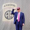 Fort Bragg, USA, Donald Trump. armáda, základna, vojáci