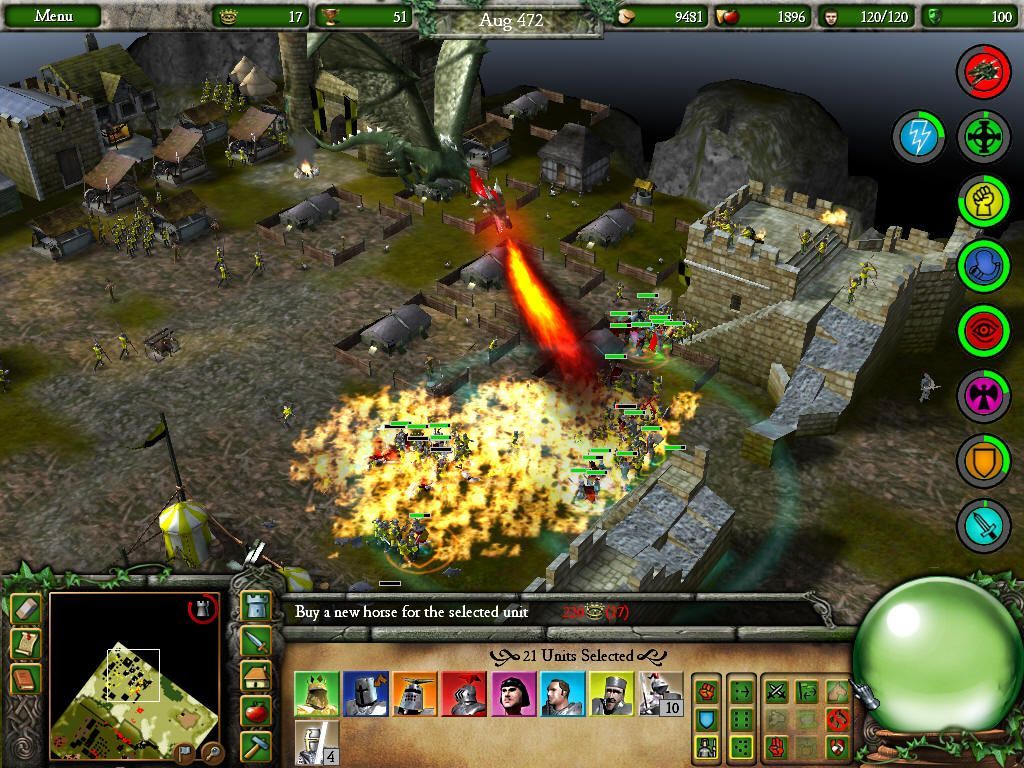 Stronghold: Legends