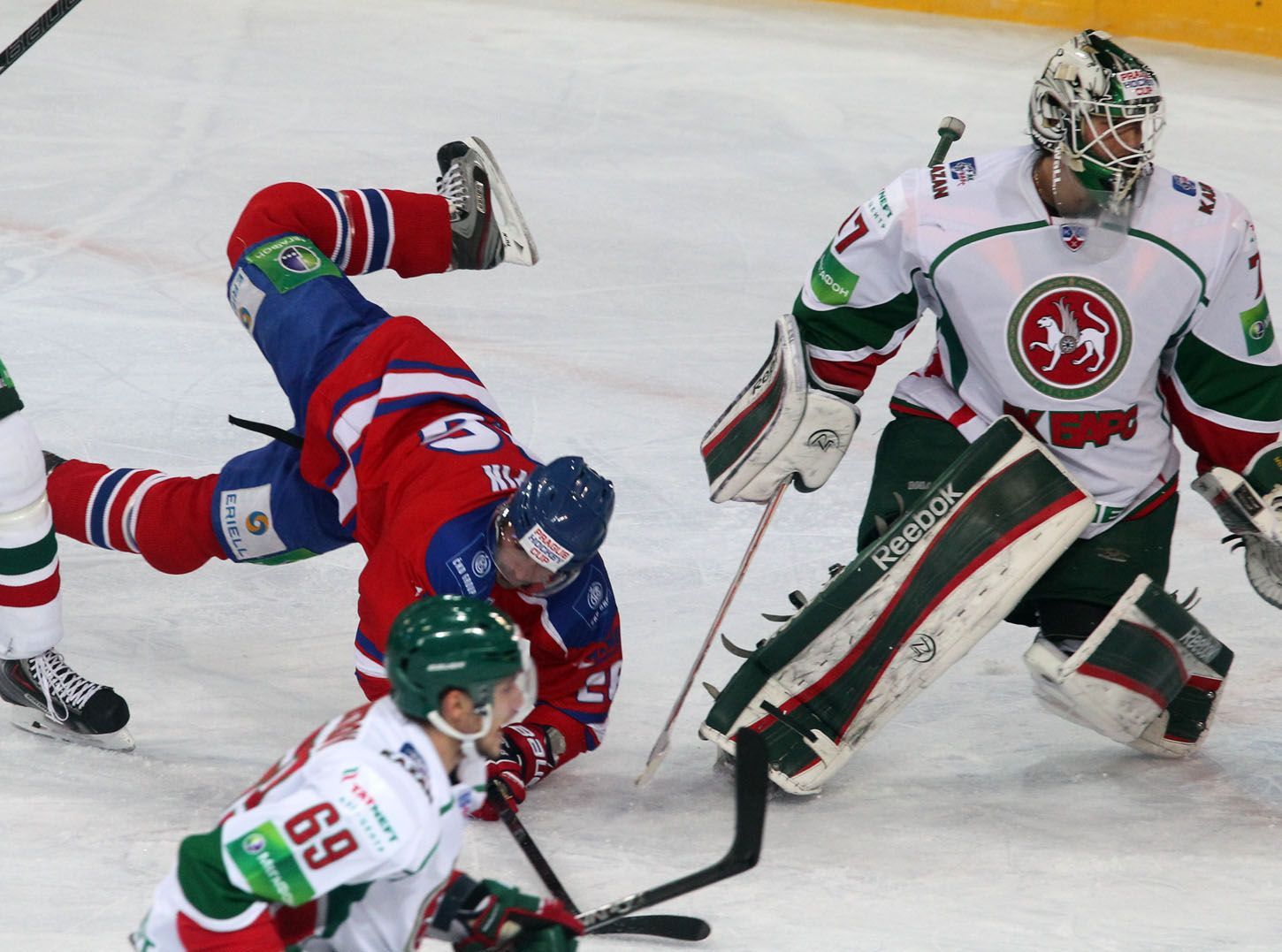 Lev Praha vs. Kazaň, finále Prague Hockey Cupu