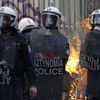 Protesty v Řecku