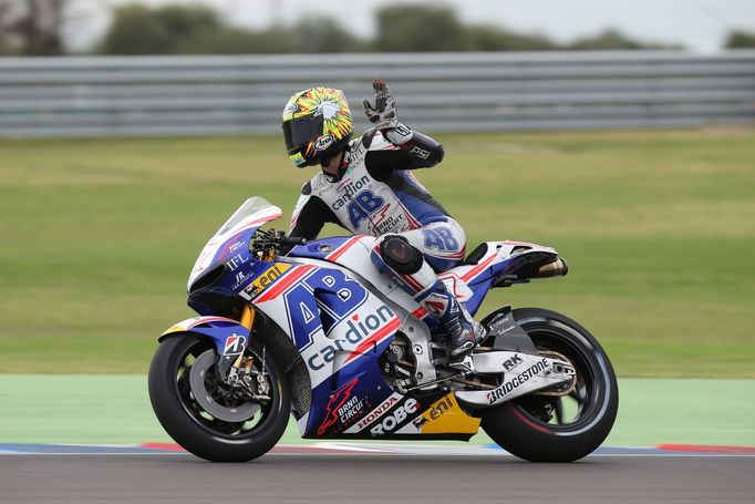 MotoGP Argentina 2014: Karel Abraham, Honda